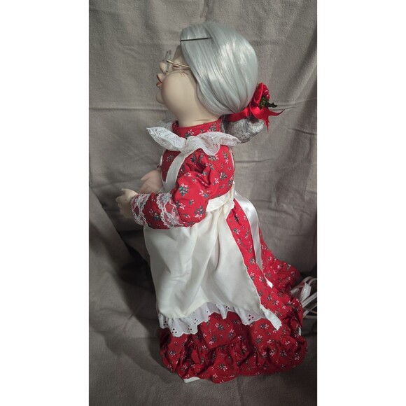 Telco Motionette Kissing Santa Claus Animated  Figurine - Picture 6 of 7